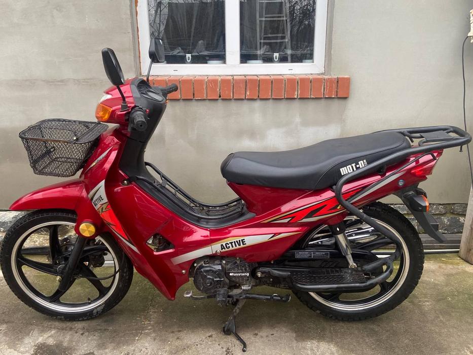 Продам мопед  Mustang Active  MT-110 photo 1