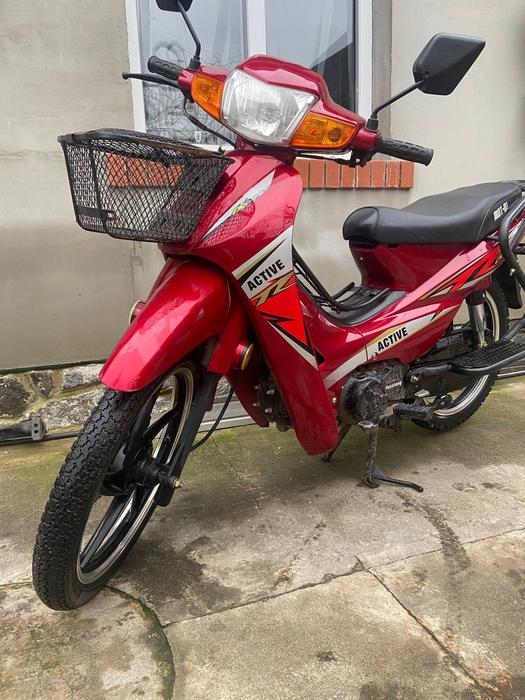 Продам мопед  Mustang Active  MT-110 photo 3