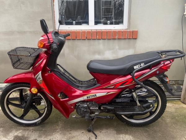 Продам мопед  Mustang Active  MT-110 photo