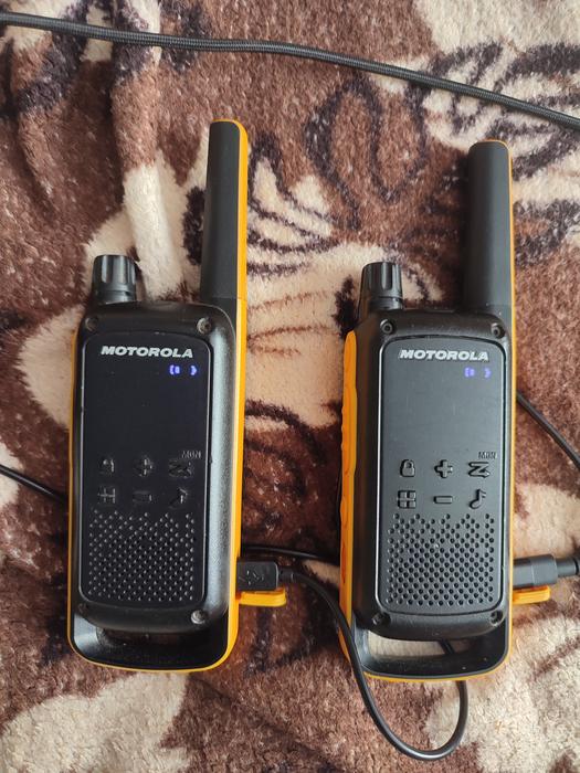 Портативна рація Motorola TALKABOUT T82 Extreme TW photo 1