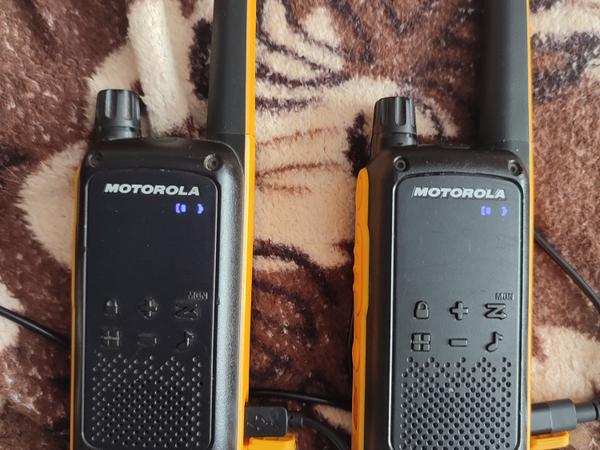 Портативна рація Motorola TALKABOUT T82 Extreme TW photo