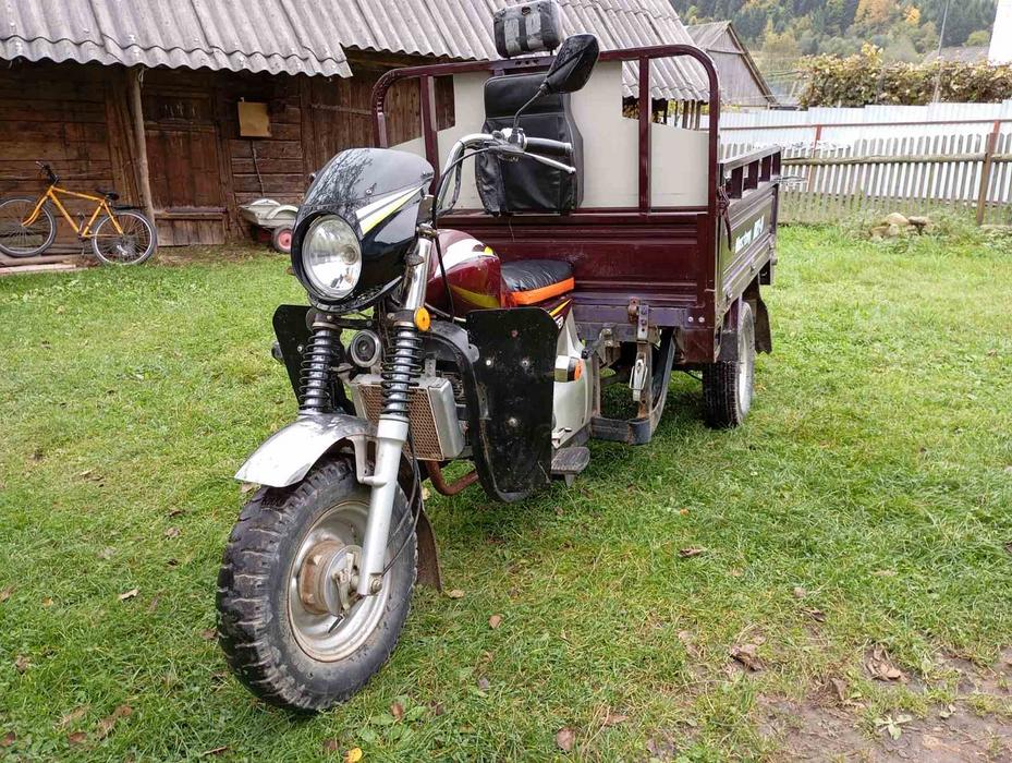 Продається грузовий трицикл. фото 2