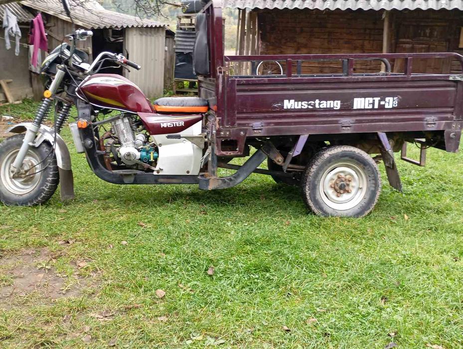 Продам грузовий трицикл photo 3