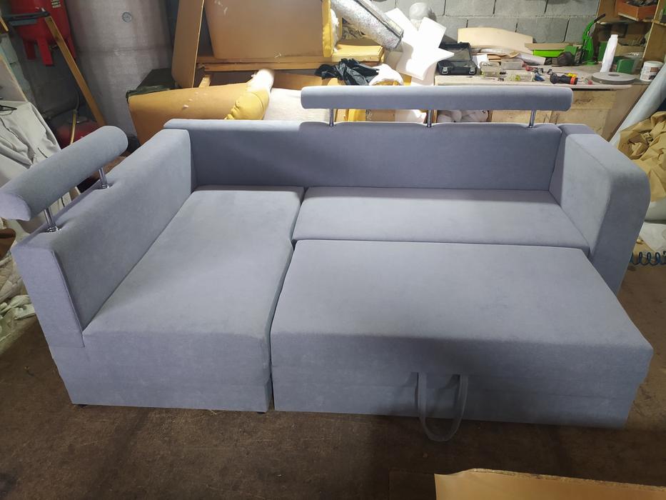 Перетяжка мяких меблів фото 6