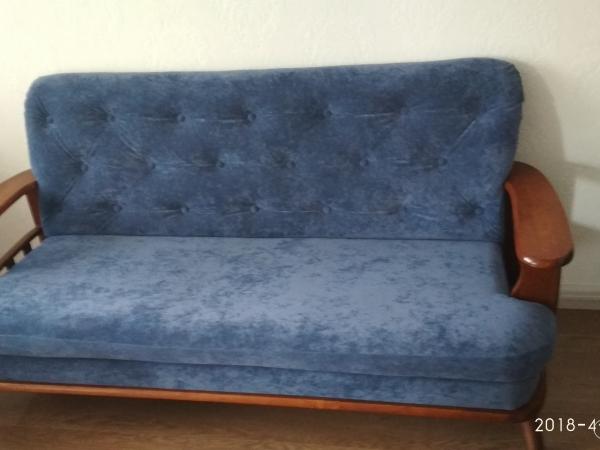 Перетяжка мяких меблів фото