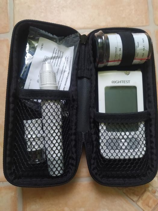 Глюкометр Rightest GM550. Новий фото 2