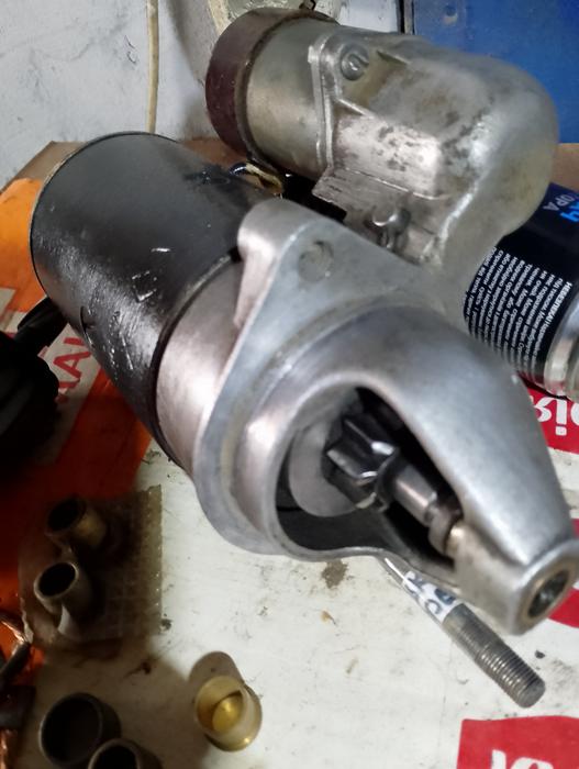 ЗАЗ 968м, Стартер, рулевая колонка, балка, ступицы фото 2