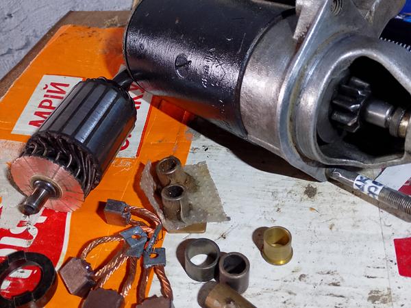 ЗАЗ 968м, Стартер, рулевая колонка, балка, ступицы фото