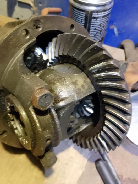 Редуктор заднего моста на ВАЗ карбюратор  рулевая фото 2