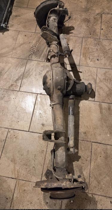 Фиат 125, двигатель КПП и задний мост фото 2