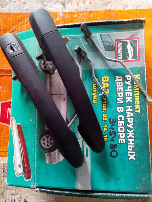 Ручки дверные ВАЗ фото 1