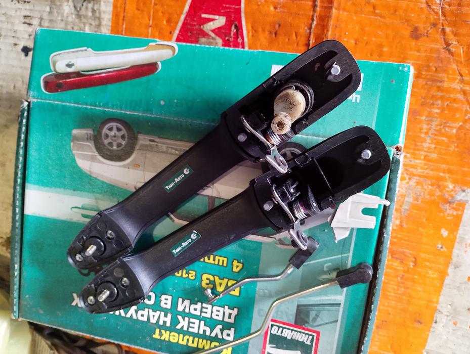 Ручки дверные ВАЗ фото 2