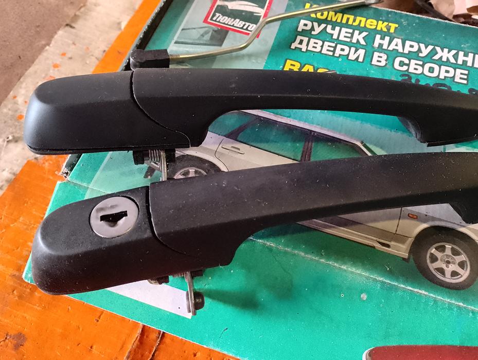 Ручки дверные ВАЗ фото 3