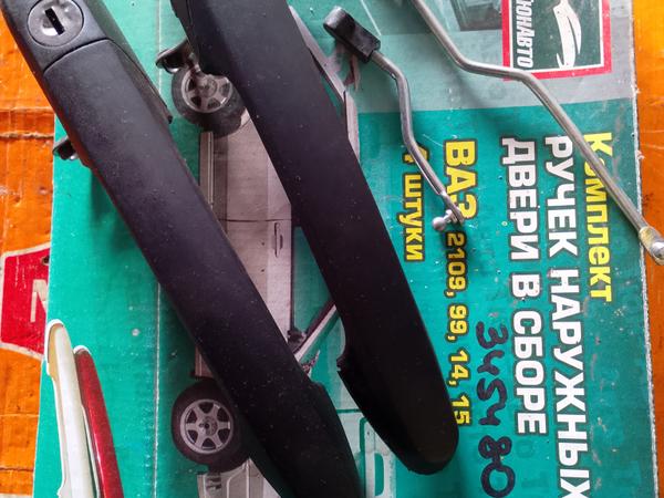 Ручки дверные ВАЗ фото