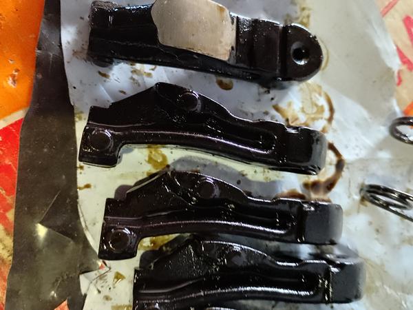 Карамысло клапана Форд 2л.бензин photo