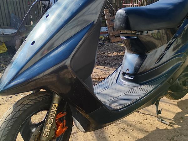 Скутер Ямаха Аксис photo