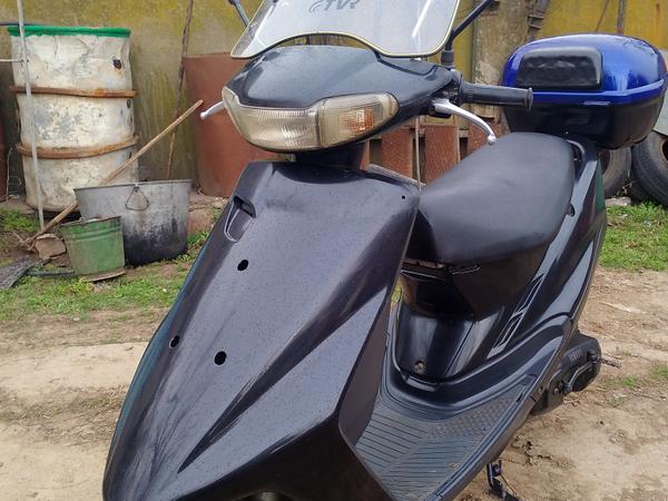Скутер Ямаха Аксис фото