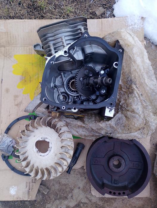 Двигатель 7 л с бензин фото 1