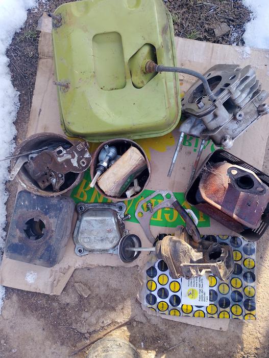 Двигатель 7 л с бензин фото 3