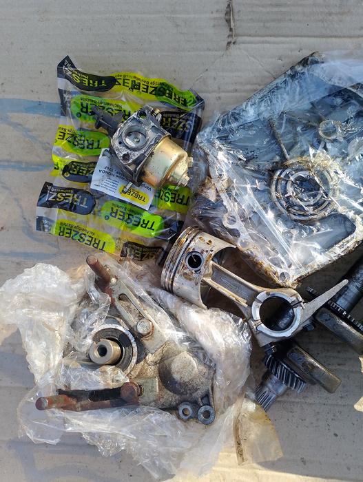 Двигатель 7 л с бензин фото 6