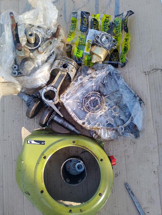 Двигатель 7 л с бензин фото 7