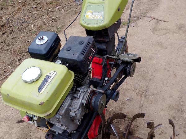 Мотоблок photo