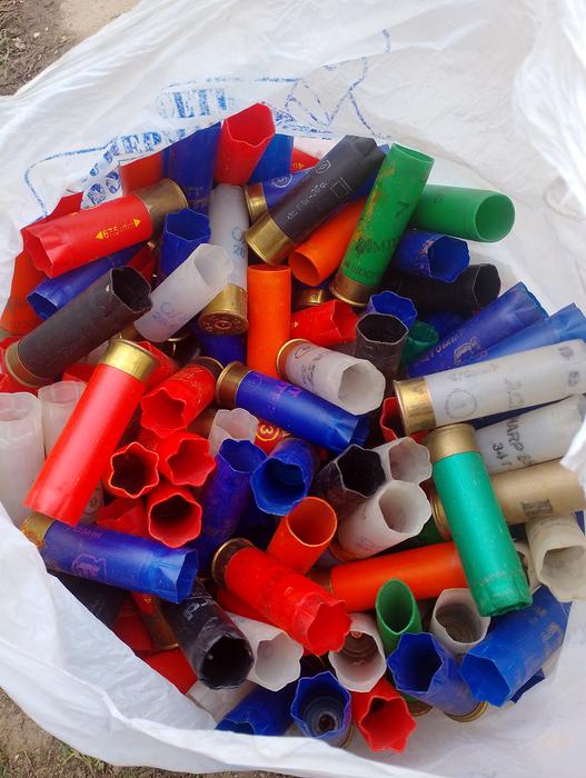 Гильзы 12 колибр. фото 1