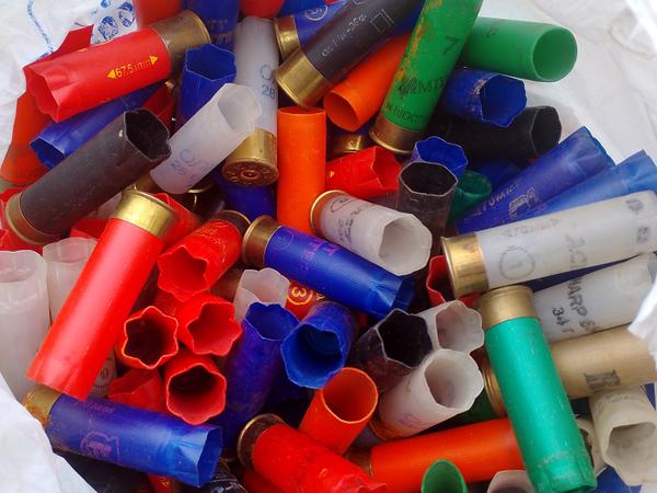 Гильзы 12 колибр. фото