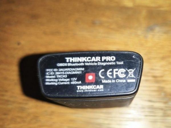 диагностический сканер Thinkcar Pro photo