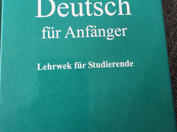 Deutsch fur Anfanger фото