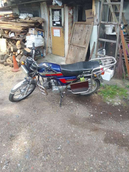 Продам мопед musstang YX48Q-2 фото 2