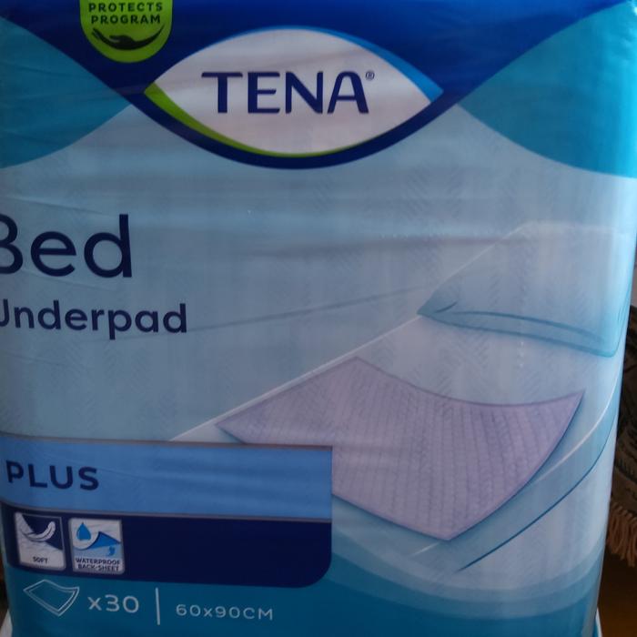 Пелюшки гігієнічнч  Tena Bed Plus фото 1