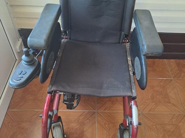 продам інвалідний візок RUMBA фото