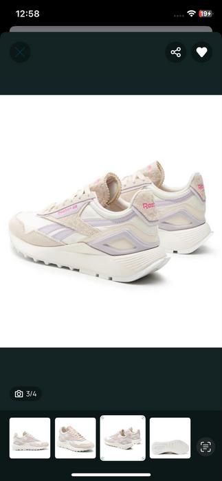 Кросівки Reebok 41 розмір жіночі фото 1