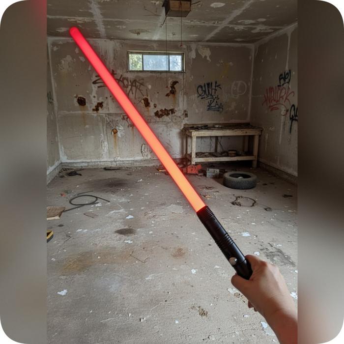 Световой меч джедая — почувствуй себя защитником г photo 2