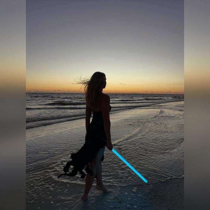 Световой меч джедая — почувствуй себя защитником г photo 4