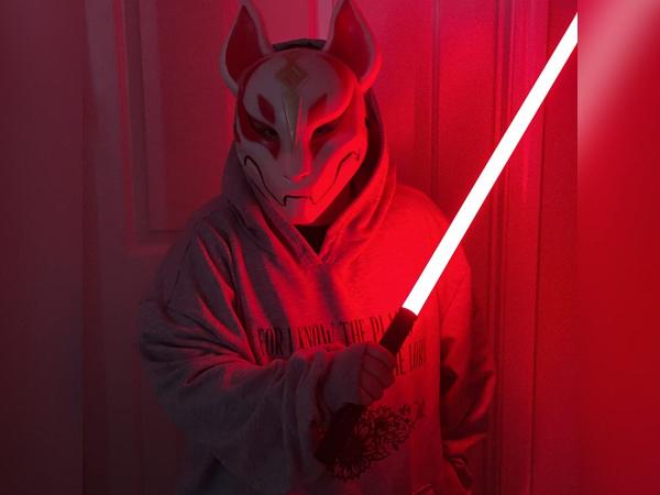 Световой меч джедая — почувствуй себя защитником г photo