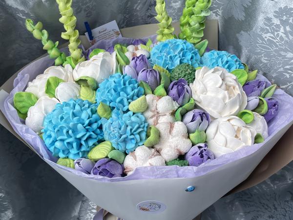 Подарунок Зефірні квіти фото
