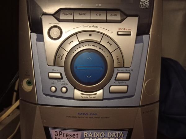 Музичний центр самсунг photo