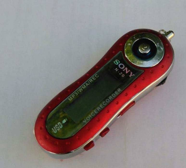 Mp3 плеєр - диктофон sony n-20", 128 мб пам'яті photo 4