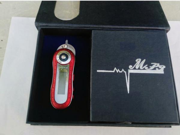Mp3 плеєр - диктофон sony n-20", 128 мб пам'яті photo
