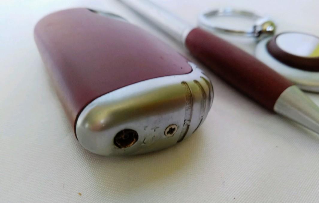 Подарочный набор зажигалка, ручка, брелок, новый photo 5