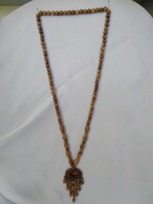 Бусы деревянные /дерев яне намисто. фото 1