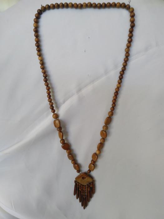 Бусы деревянные /дерев яне намисто. фото 2