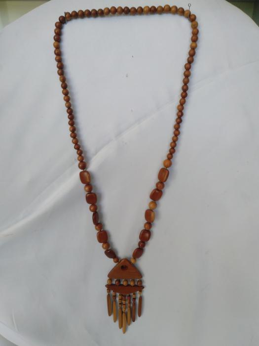 Бусы деревянные /дерев яне намисто. фото 3