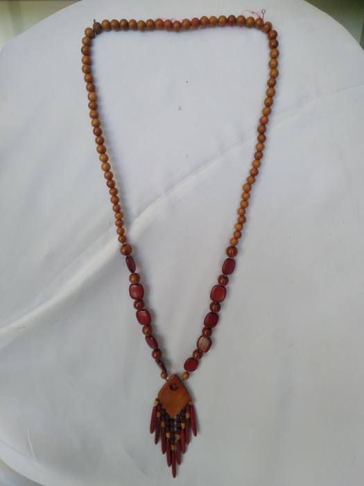 Бусы деревянные /дерев яне намисто. фото 4