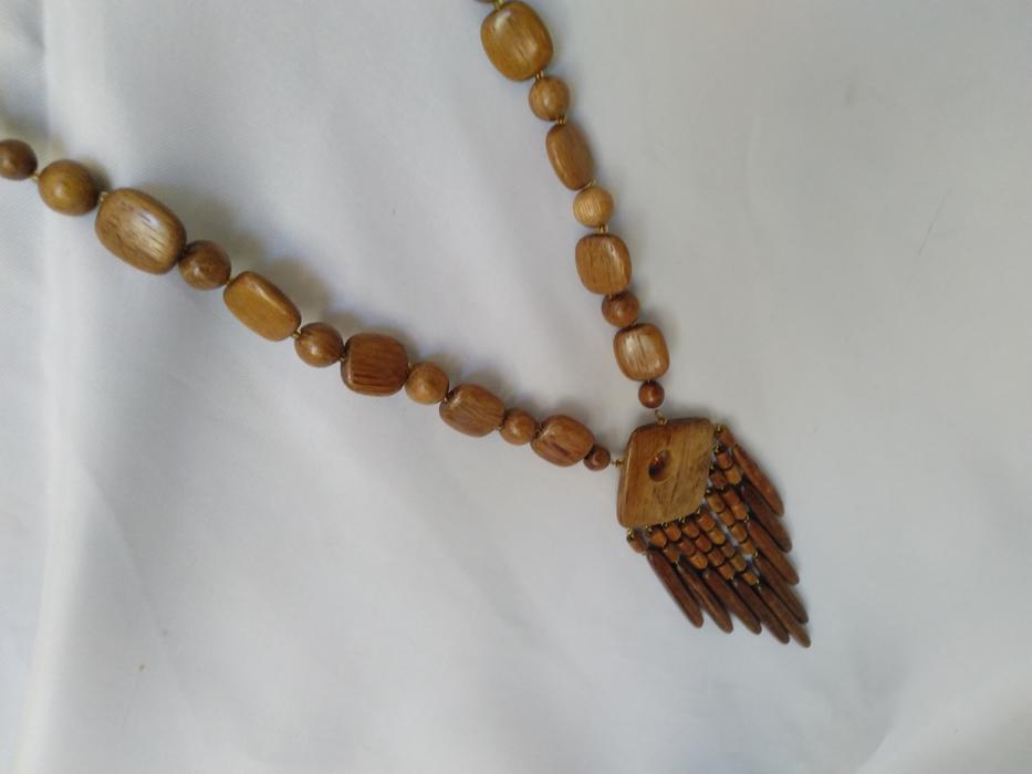 Бусы деревянные /дерев яне намисто. фото 6