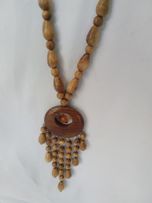 Бусы деревянные /дерев яне намисто. фото 7