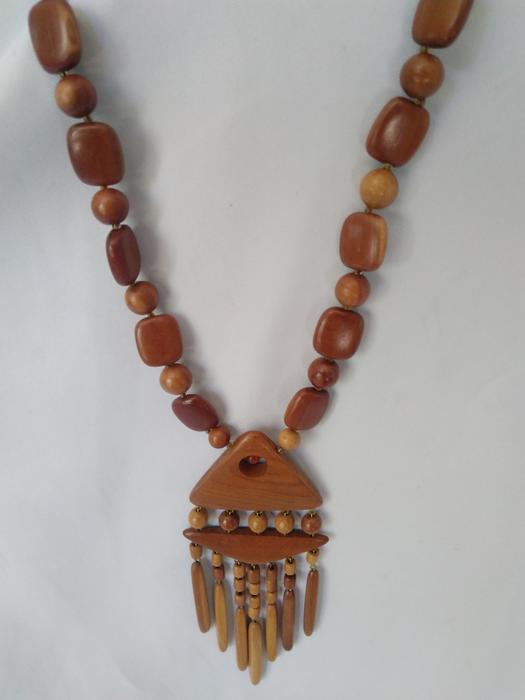 Бусы деревянные /дерев яне намисто. фото 8