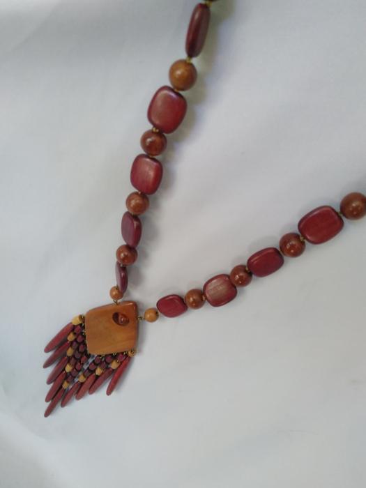 Бусы деревянные /дерев яне намисто. фото 9